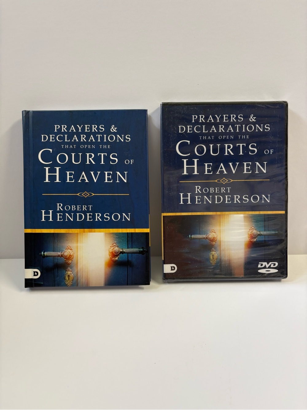 Prayers & Declarations That Open the Courts of Heaven Book & Sealed DVD